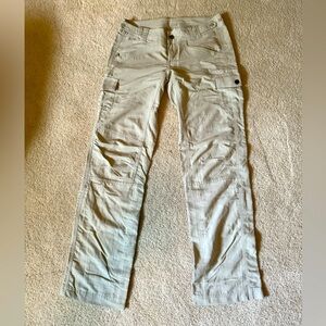 EUC Columbia convertible hiking pants size 4